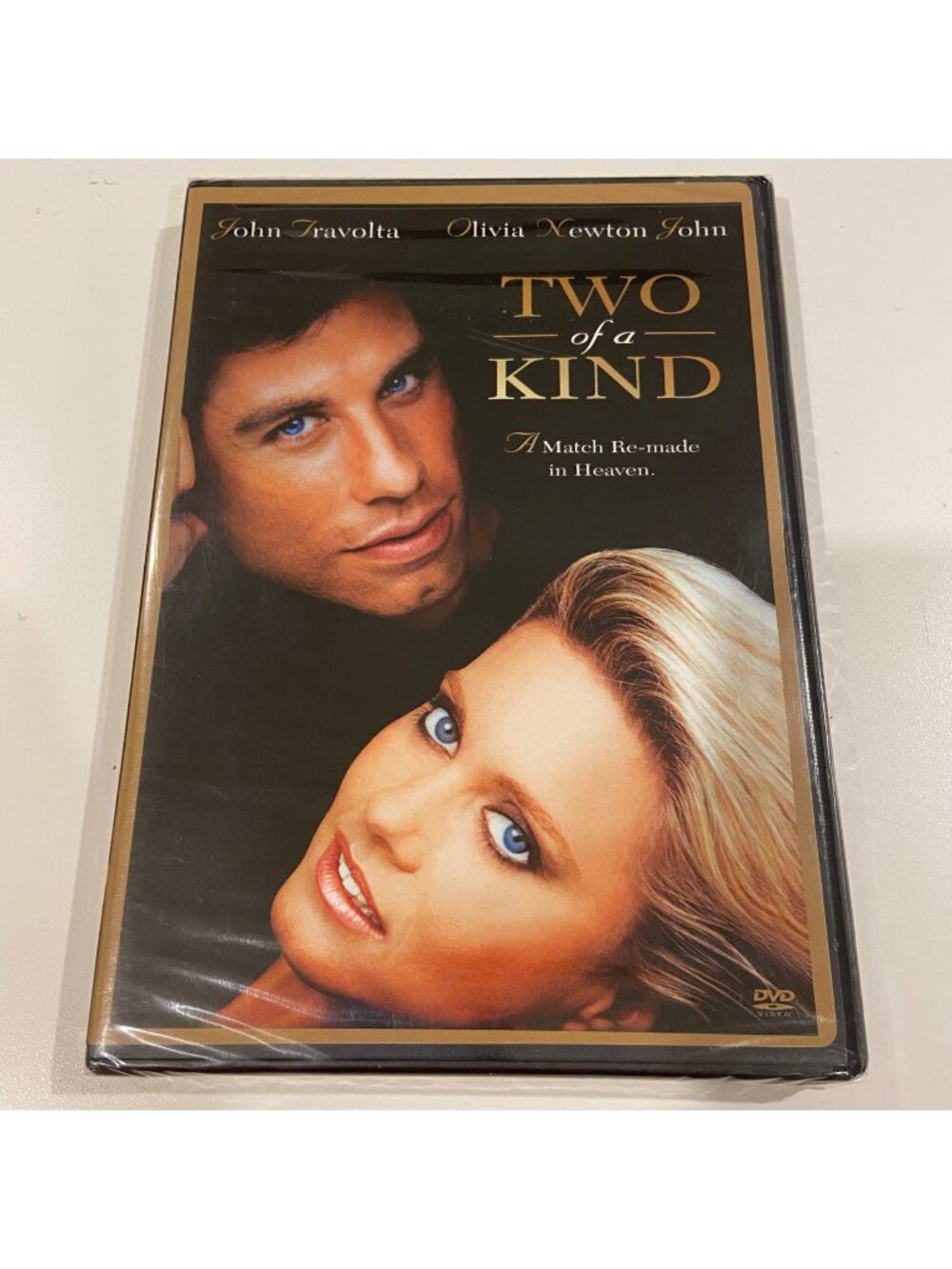 Two Of A Kind (1983) DVD - John Travolta & Olivia Newton-John - Sealed - Include